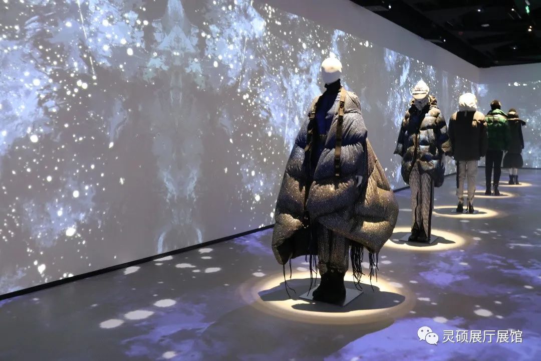靈碩展廳展館優秀案例-波司登登峰館